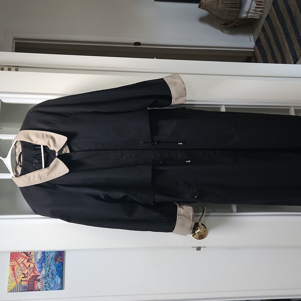 Charles Klein trenchcoat